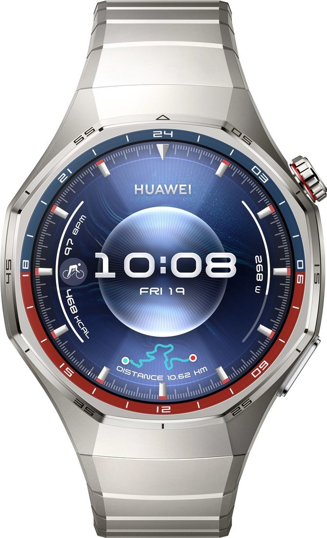 Умные часы Huawei Watch GT 6 Pro 46 мм (серебристый, с серебристым браслетом, международная версия) - фото2 Умные часы Huawei Watch GT 6 Pro 46 мм (серебристый, с серебристым браслетом, международная версия) - фото2