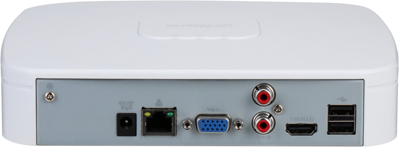 Сетевой видеорегистратор Dahua DHI-NVR2108-4KS3 - фото2