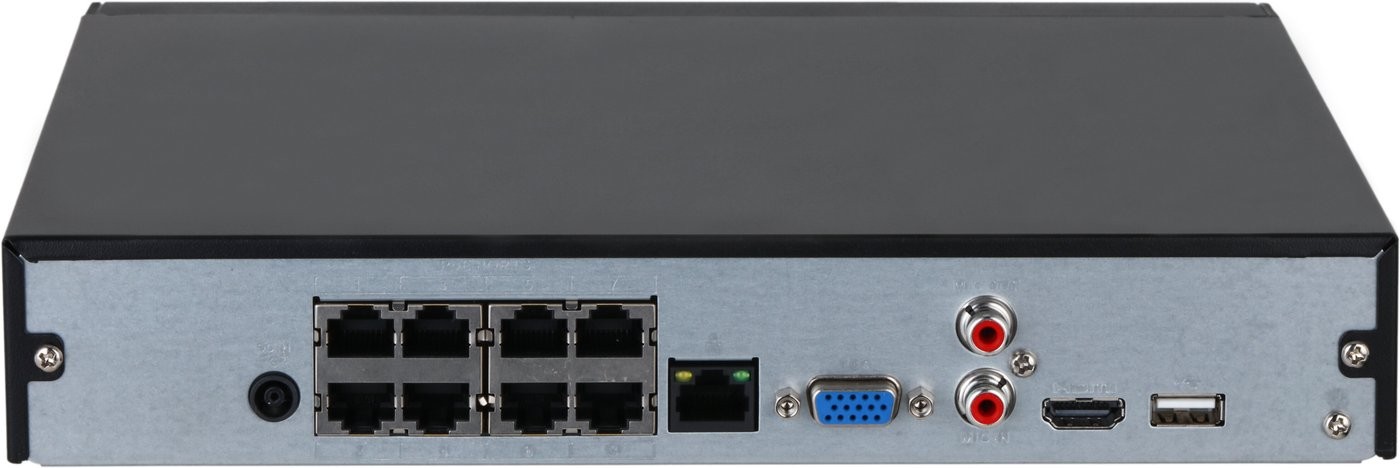 Сетевой видеорегистратор Dahua DHI-NVR2108HS-8P-4KS3 - фото2