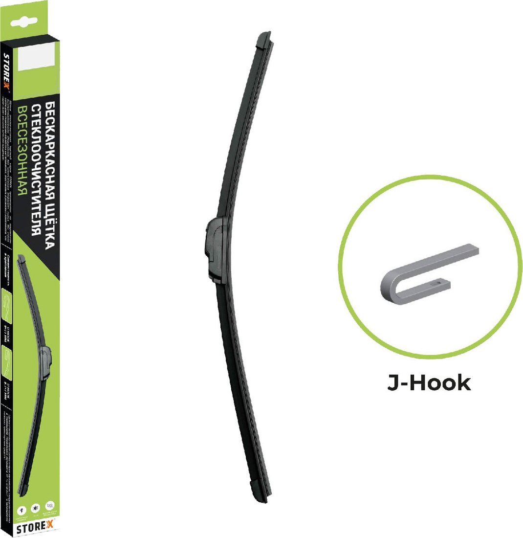 Щетка стеклоочистителя Storex Standard Wiper Blade SB-22 8624191 - фото1