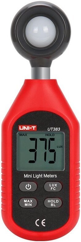 Люксметр UNI-T UT383 - фото1