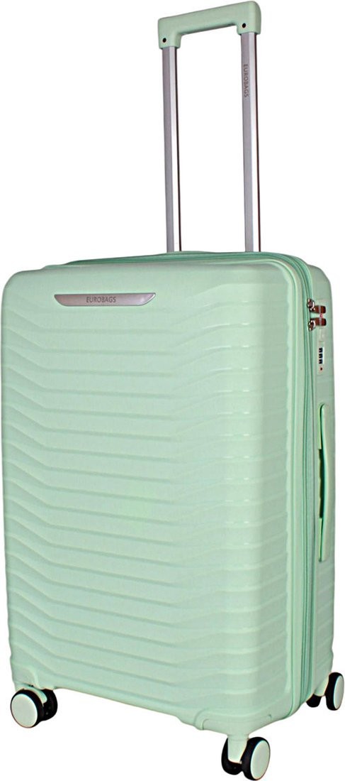 Чемодан-спиннер Eurobags PP-N21 L (мятный) - фото1