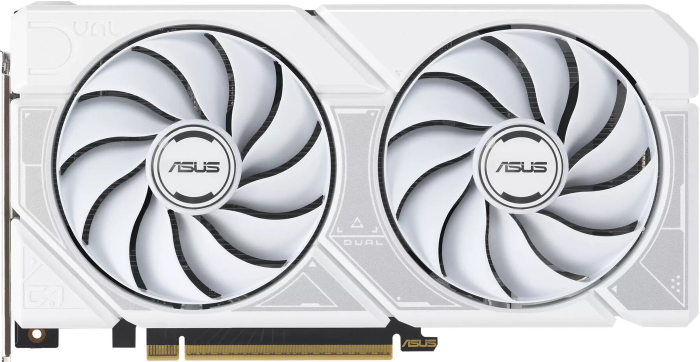 Видеокарта ASUS Dual GeForce RTX 5060 Ti 16GB GDDR7 White OC Edition DUAL-RTX5060TI-O16G-WHITE - фото2