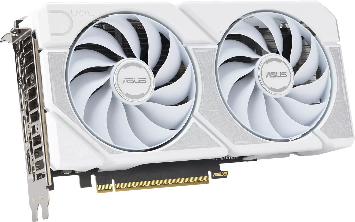 Видеокарта ASUS Dual GeForce RTX 5060 Ti 16GB GDDR7 White OC Edition DUAL-RTX5060TI-O16G-WHITE фото-3