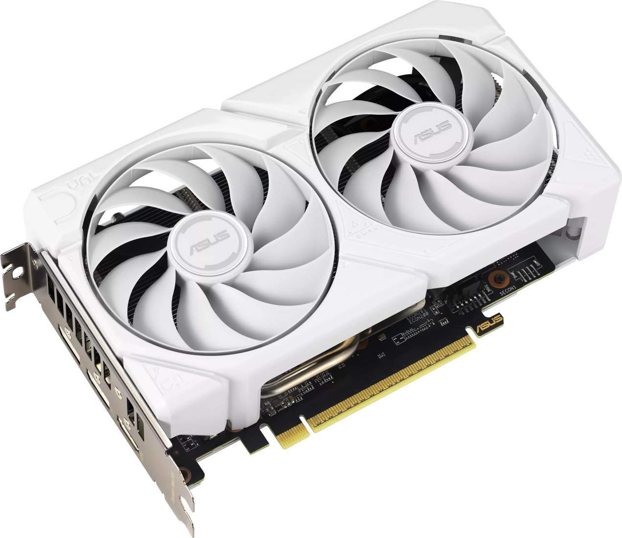 Видеокарта ASUS Dual Radeon RX 9060 XT 16GB GDDR6 White Edition DUAL-RX9060XT-16G-WHITE фото-3