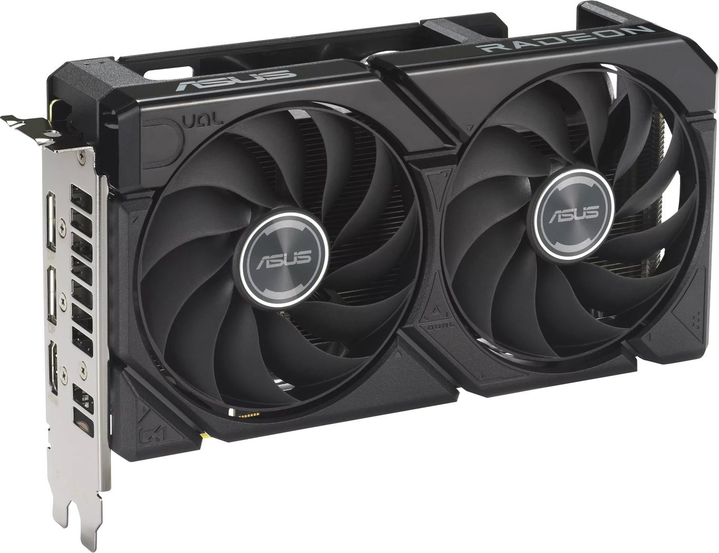 Видеокарта ASUS Dual Radeon RX 9060 XT 16GB GDDR6 DUAL-RX9060XT-16G - фото1
