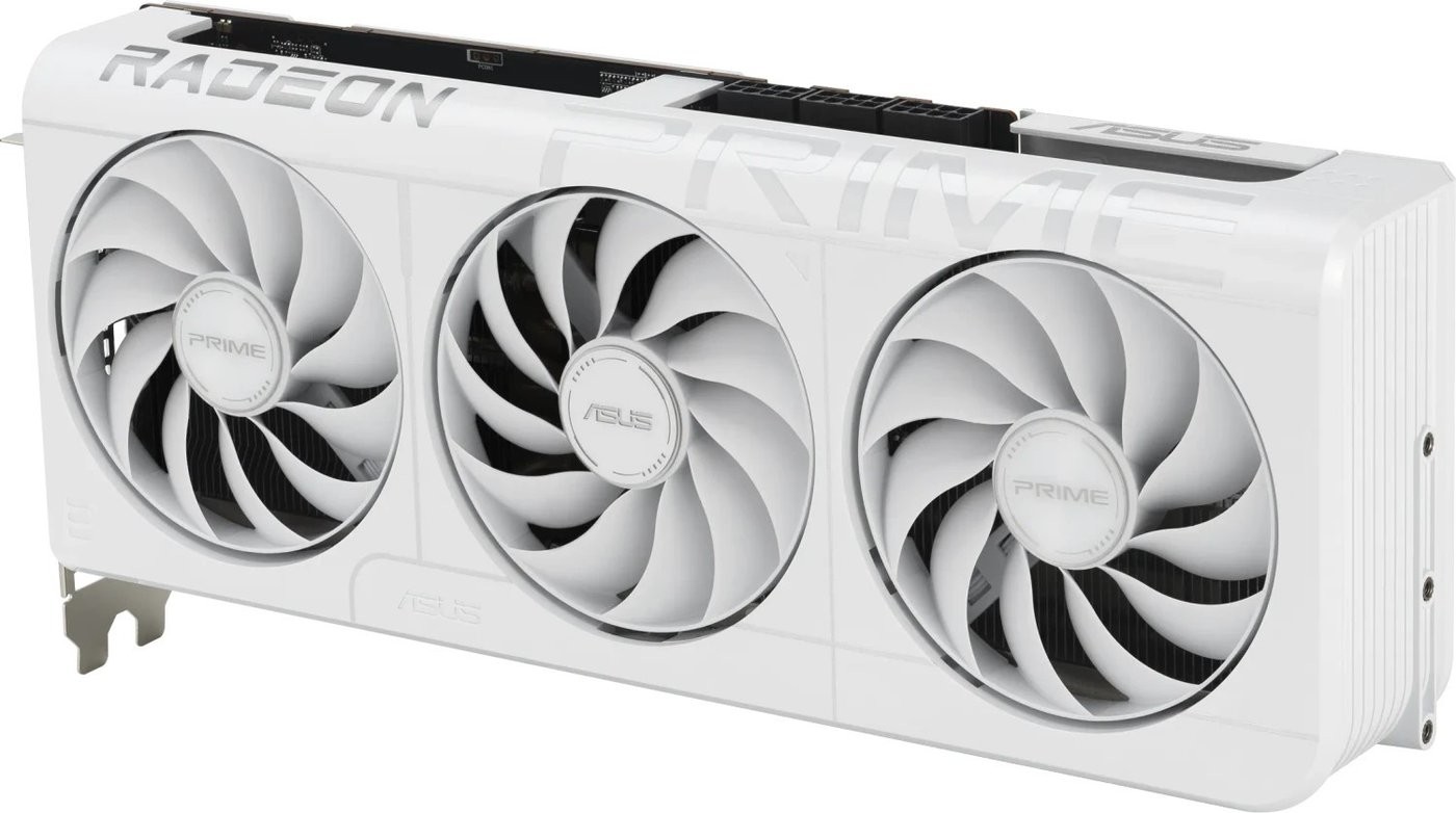 Видеокарта ASUS Prime Radeon RX 9070 XT White OC Edition 16GB GDDR6 PRIME-RX9070XT-O16G-WHITE фото-3