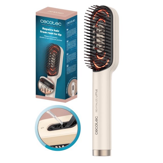 Расчёска Cecotec HairCare Revitalize Little 116308 - фото2