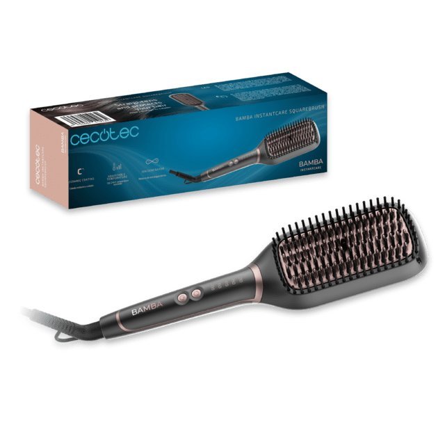 Расчёска Cecotec InstantCare SquareBrush 1913 - фото2