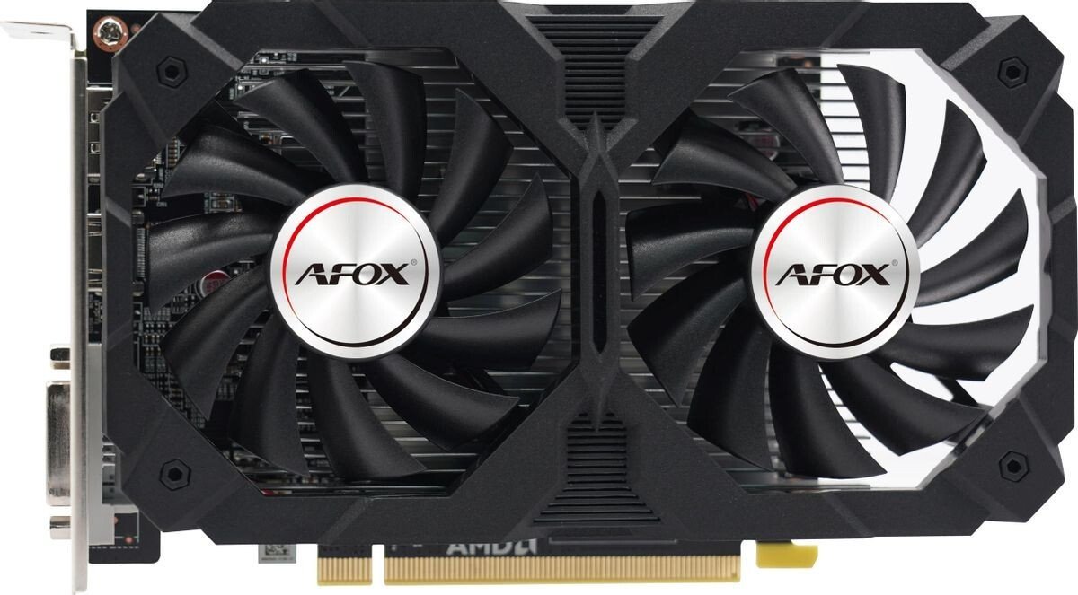 Видеокарта AFOX Radeon RX 550 8GB GDDR5 AFRX550-8192D5H2-V2 - фото1
