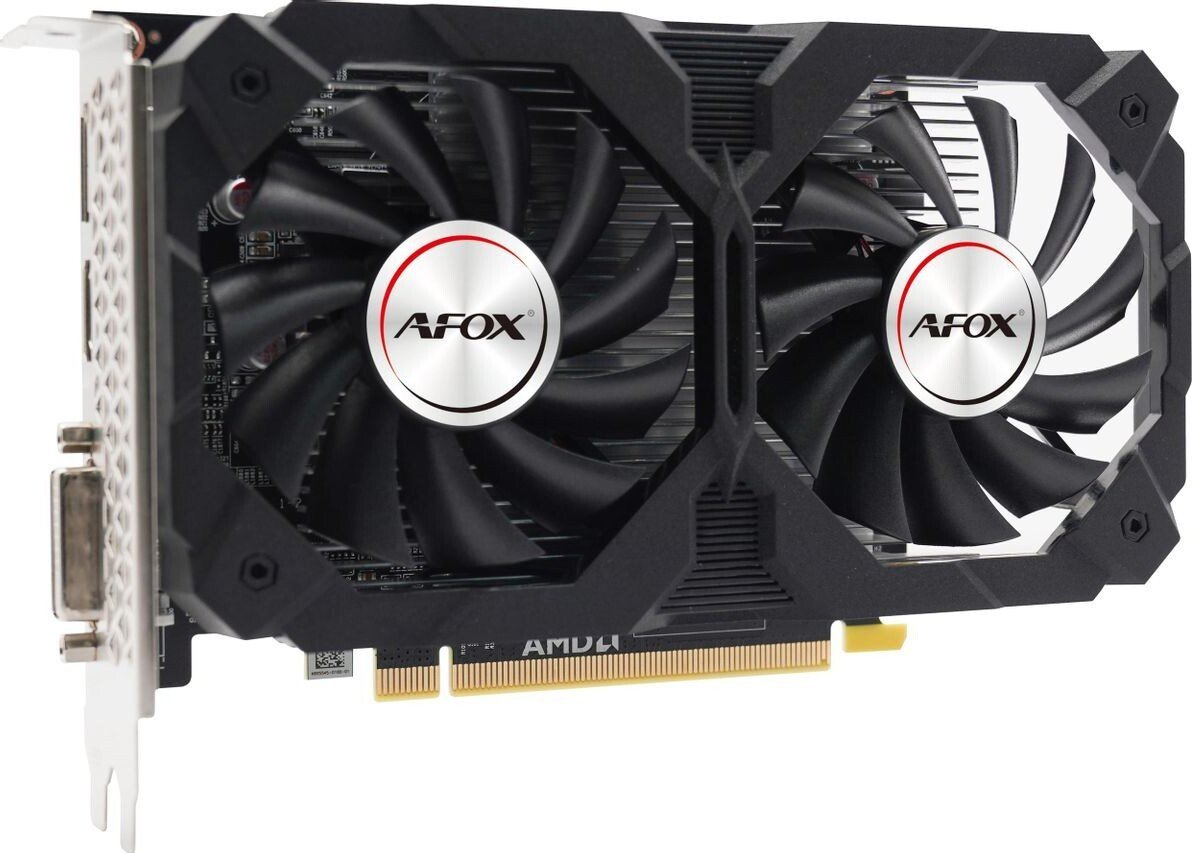 Видеокарта AFOX Radeon RX 550 8GB GDDR5 AFRX550-8192D5H2-V2 - фото2