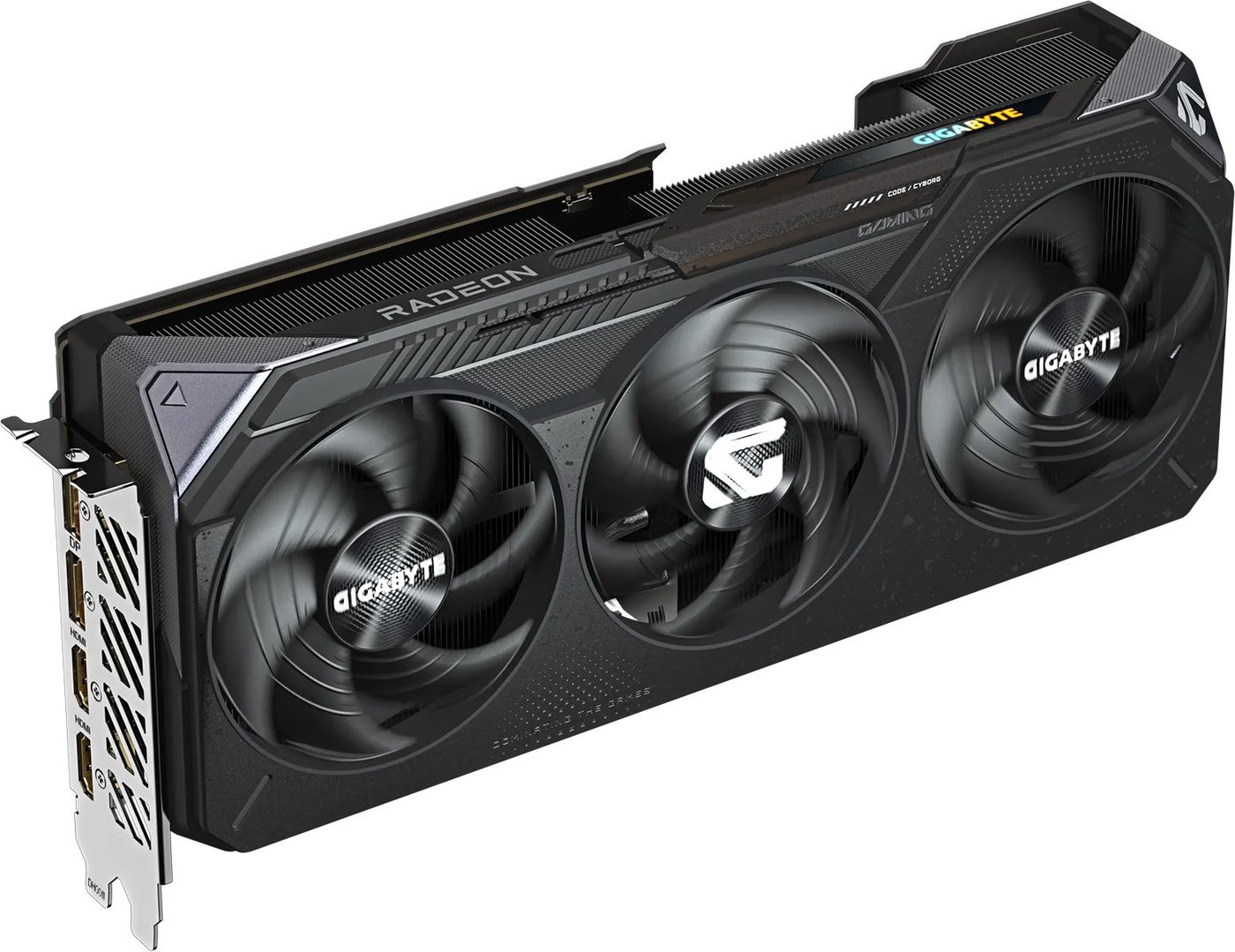 Видеокарта Gigabyte Radeon RX 9070 XT Gaming 16G GV-R9070XTGAMING-16GD - фото1