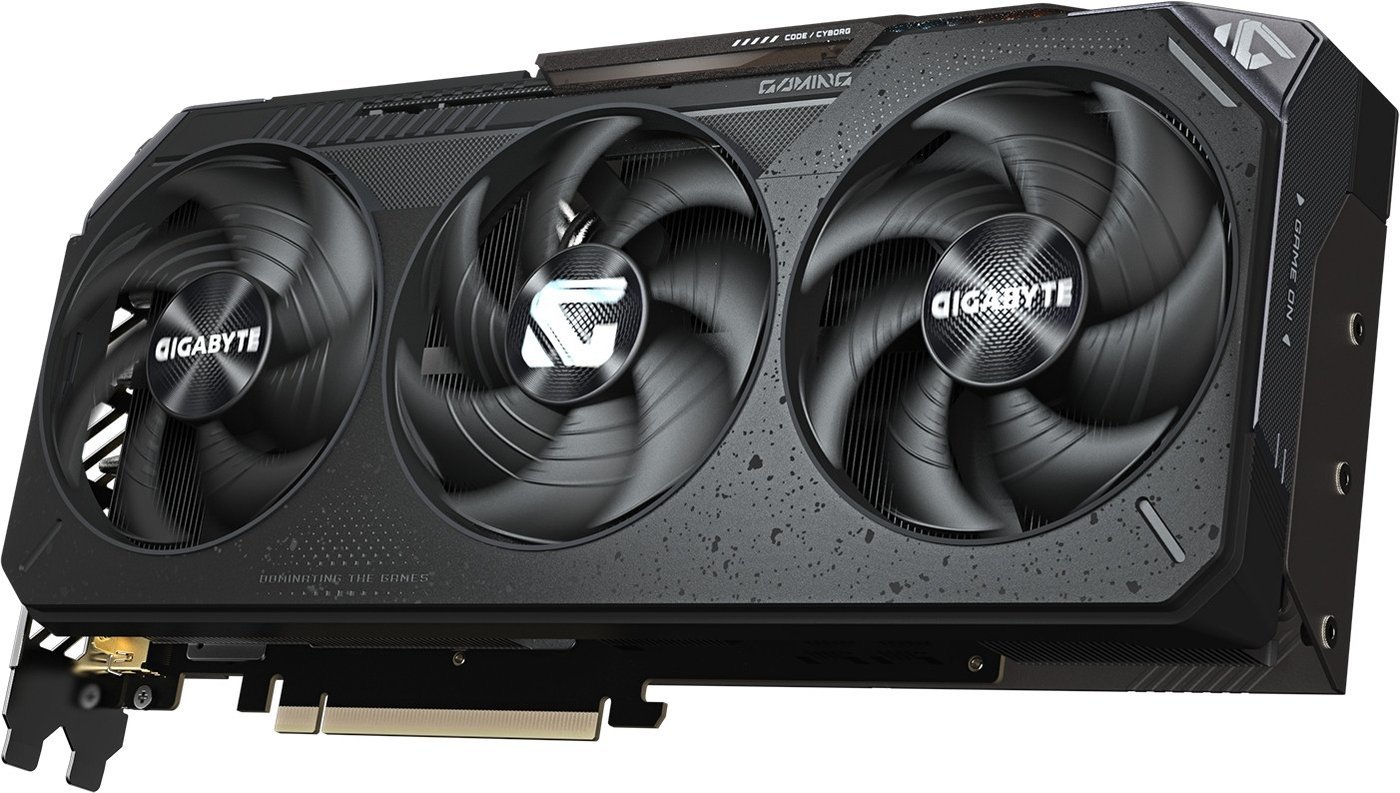 Видеокарта Gigabyte Radeon RX 9070 XT Gaming 16G GV-R9070XTGAMING-16GD - фото2