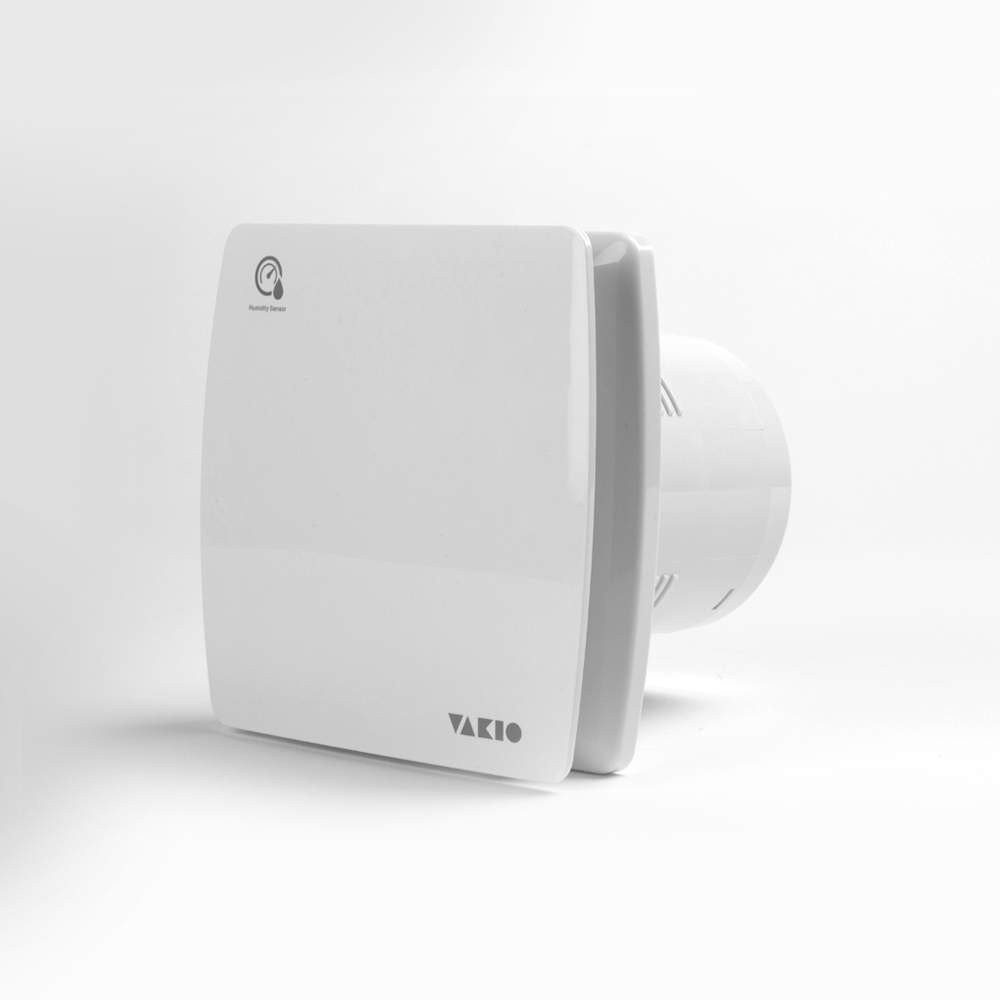 Осевой вентилятор Vakio Smart EF-120 (белый) - фото2
