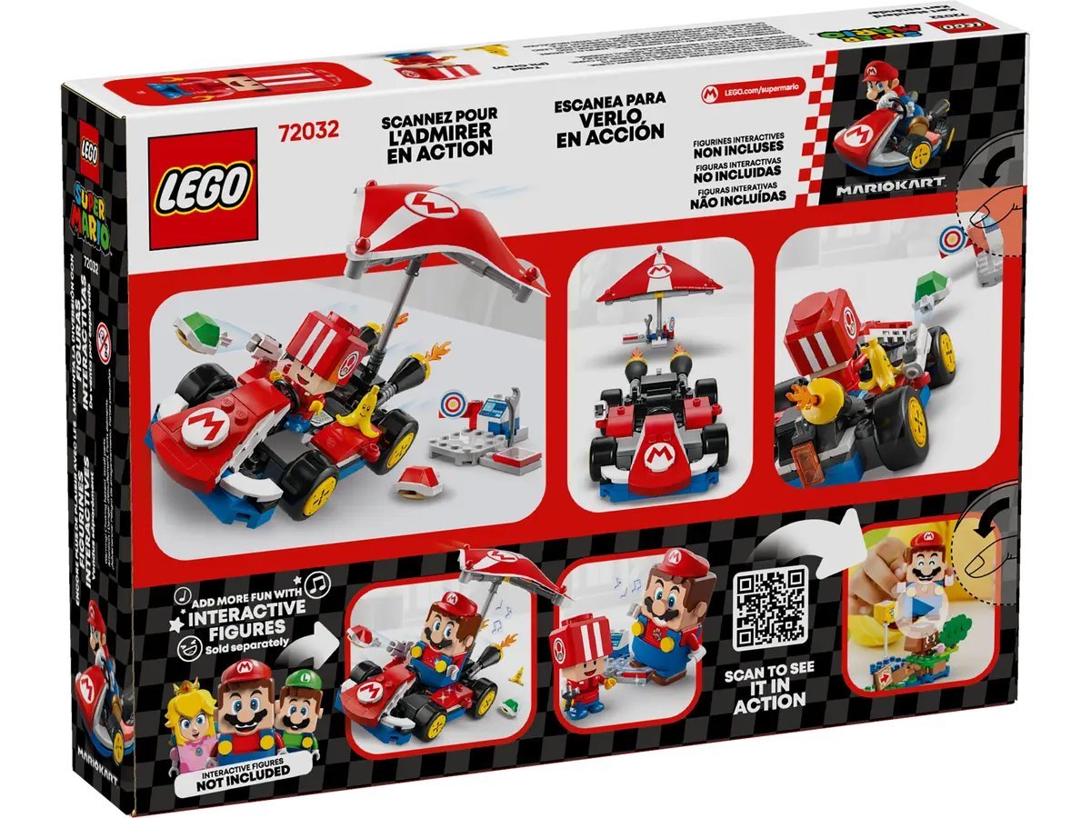 Конструктор LEGO Mario Kart – Стандартный карт 72032 - фото2