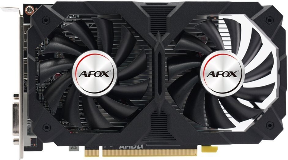 Видеокарта AFOX Radeon RX 550 4GB GDDR5 AFRX550-4096D5H2-V4 - фото1