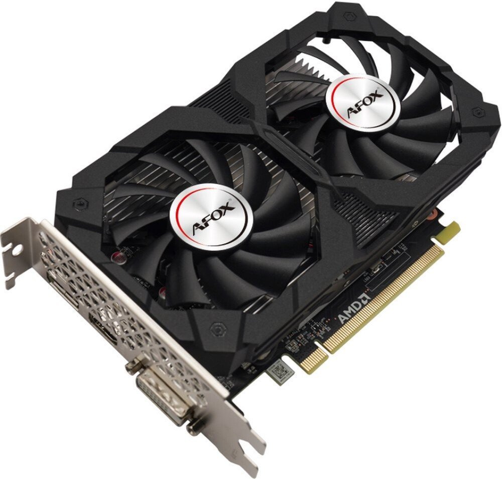 Видеокарта AFOX Radeon RX 550 4GB GDDR5 AFRX550-4096D5H2-V4 - фото2