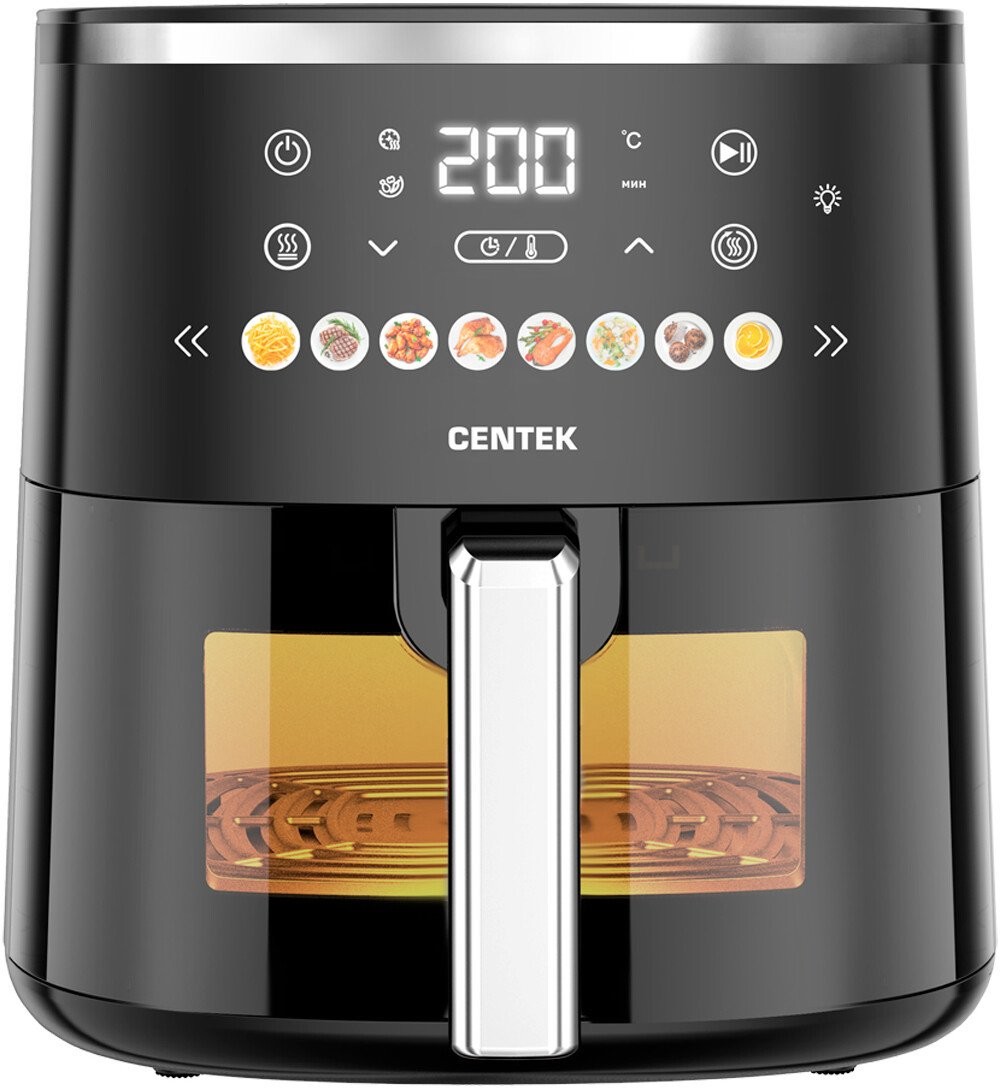 Аэрогриль (аэрофритюрница) CENTEK CT-3106 - фото1 Аэрогриль (аэрофритюрница) CENTEK CT-3106 - фото1