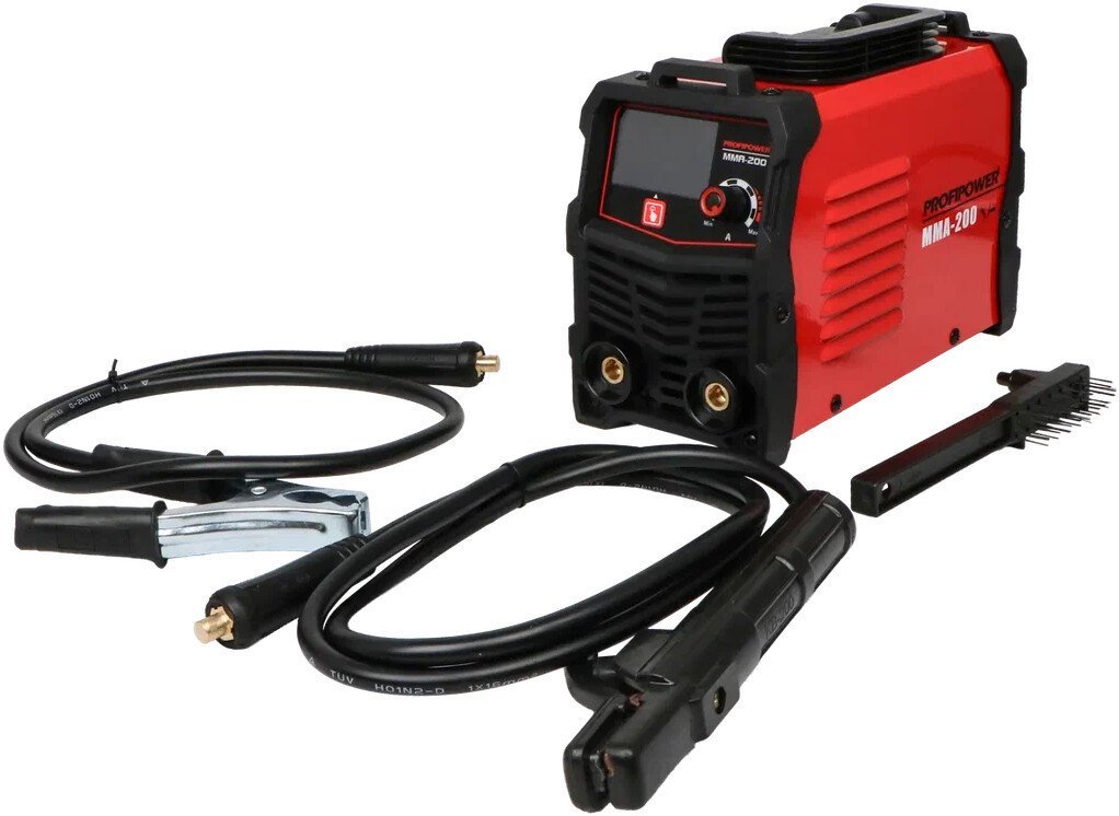 Сварочный инвертор Profipower MMA-200 IGBT - фото2