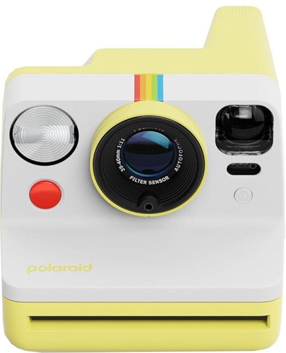 Фотоаппарат Polaroid Now Instant Camera Generation 3 (желтый/белый) - фото1