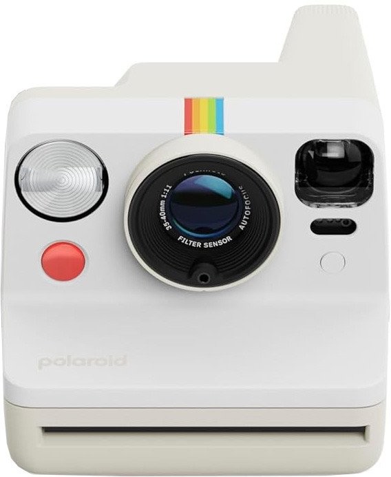 Фотоаппарат Polaroid Now Instant Camera Generation 3 (белый) - фото1