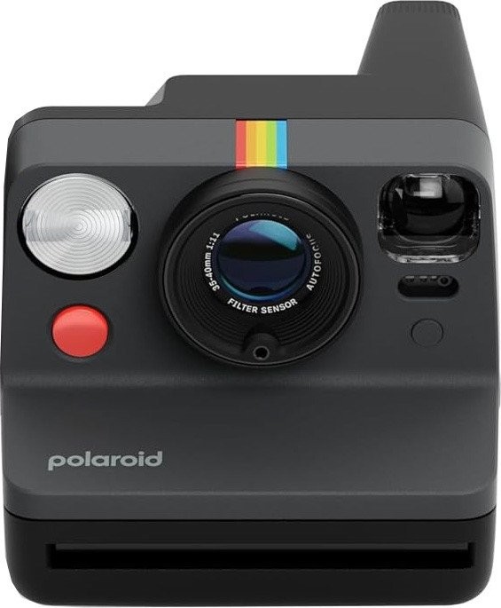 Фотоаппарат Polaroid Now Instant Camera Generation 3 (черный) - фото1