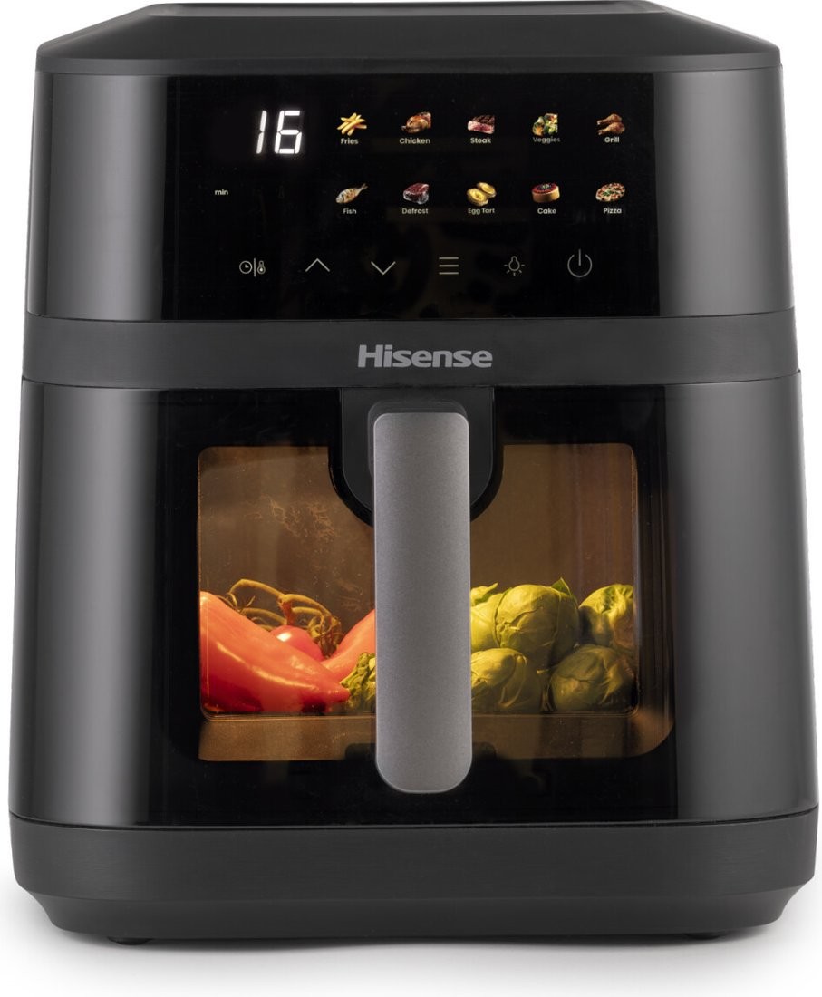 Аэрогриль (аэрофритюрница) Hisense HAF1800DCD - фото2