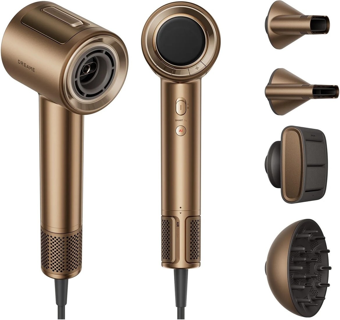 Фен Dreame Pilot Smart AI Hair Dryer - фото1 Фен Dreame Pilot Smart AI Hair Dryer - фото1