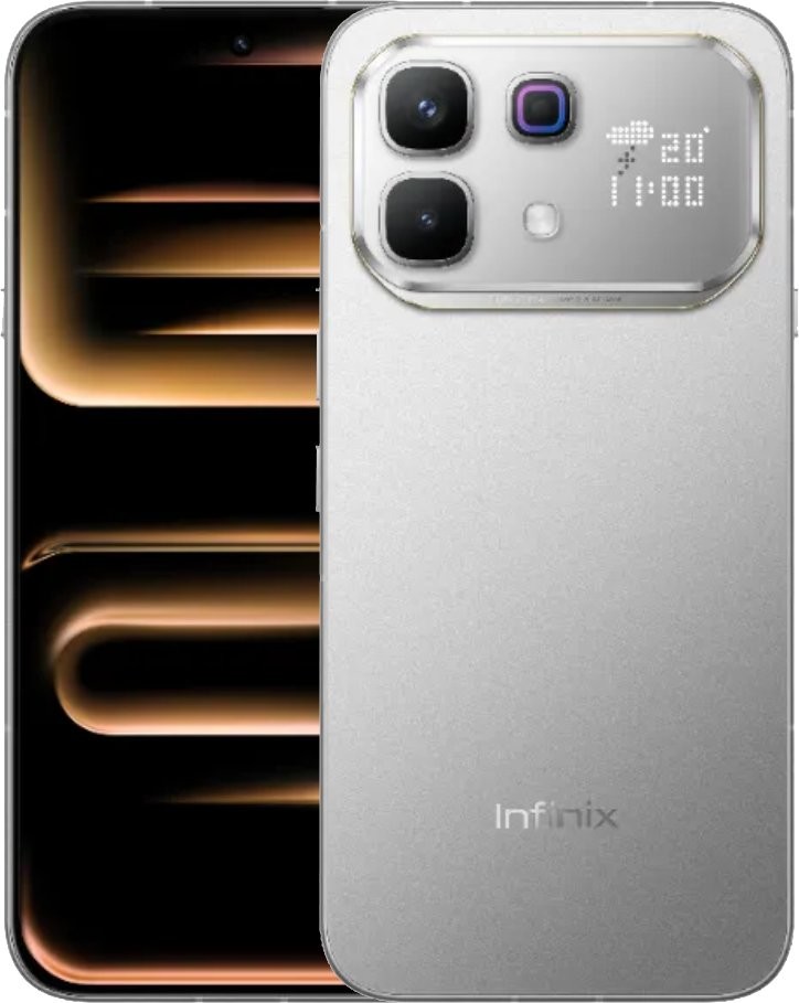 Телефон Infinix Note 60 Pro X6878 8GB/256GB (морозный серебристый) - фото1 Телефон Infinix Note 60 Pro X6878 8GB/256GB (морозный серебристый) - фото1