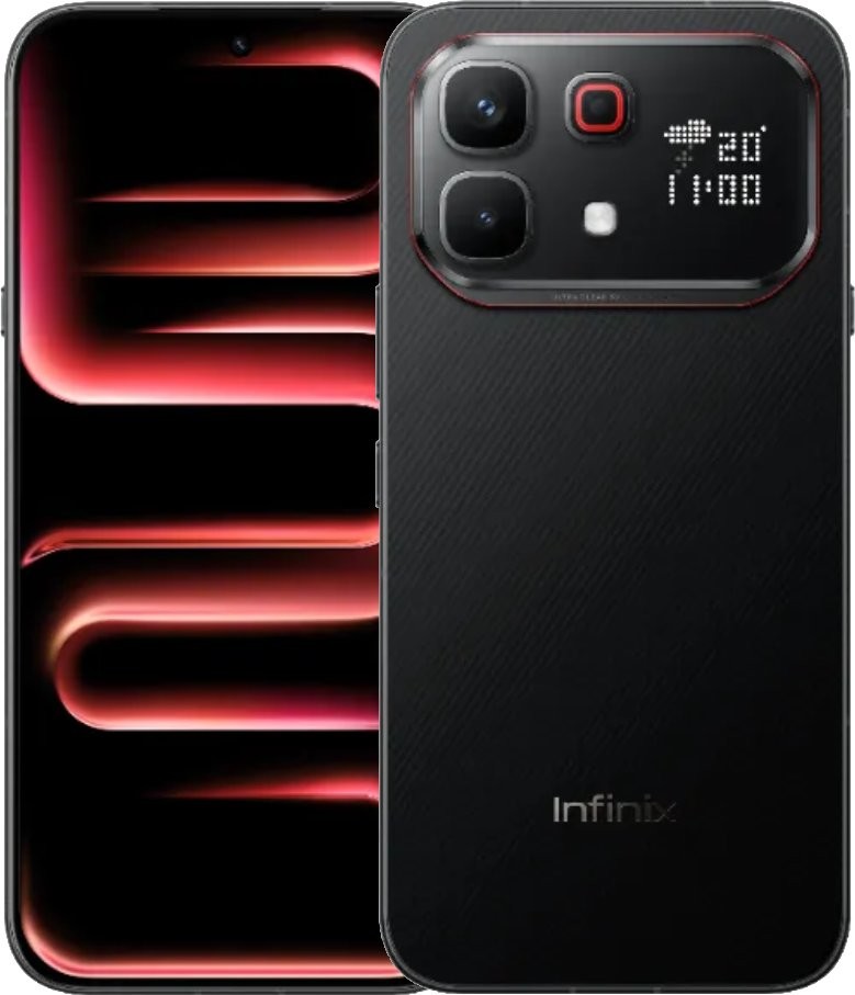 Телефон Infinix Note 60 Pro X6878 12GB/256GB (глубокий черный) - фото1 Телефон Infinix Note 60 Pro X6878 12GB/256GB (глубокий черный) - фото1