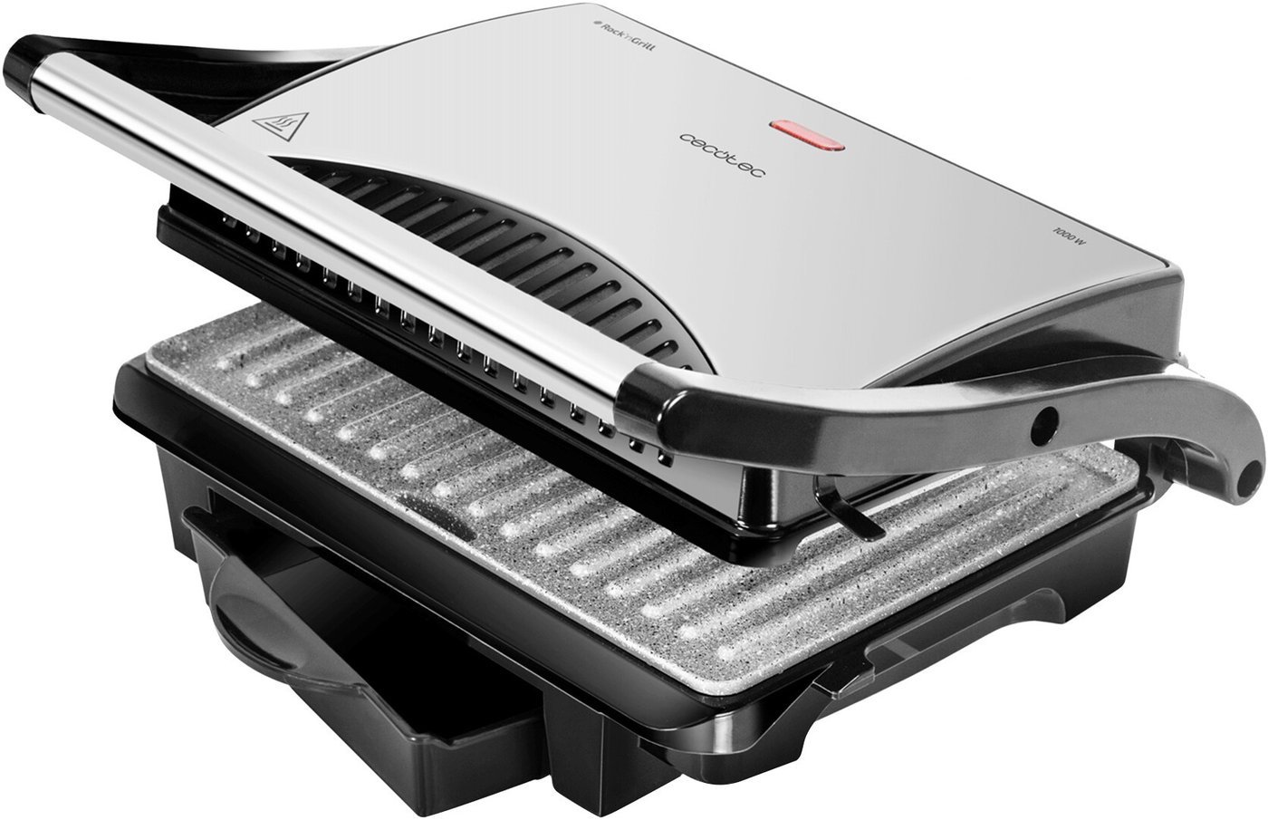 Электрогриль Cecotec Rock’nGrill 1000 W 03023 - фото2