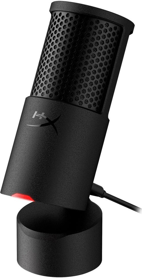 Проводной микрофон HyperX SoloCast 2 (черный) - фото1