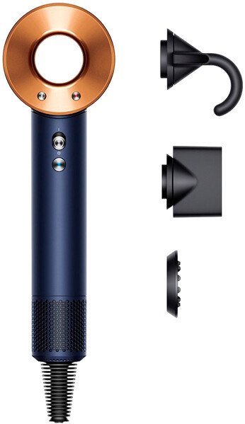 Фен Dyson HD07 Supersonic 113277-01 (евровилка, берлинская лазурь/медный) - фото1