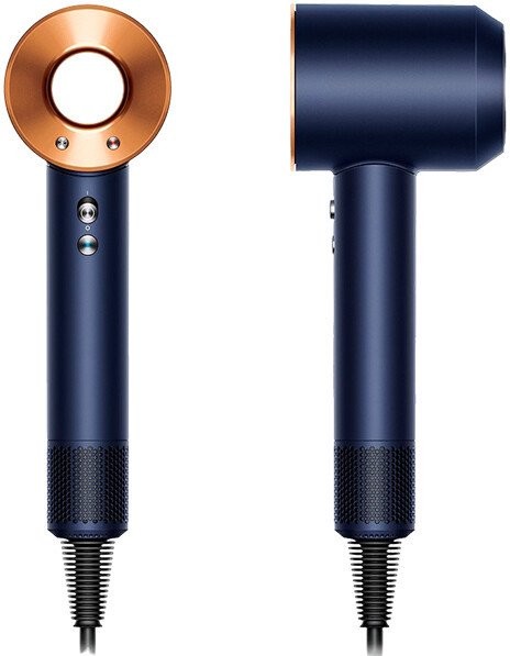 Фен Dyson HD07 Supersonic 113277-01 (евровилка, берлинская лазурь/медный) - фото2