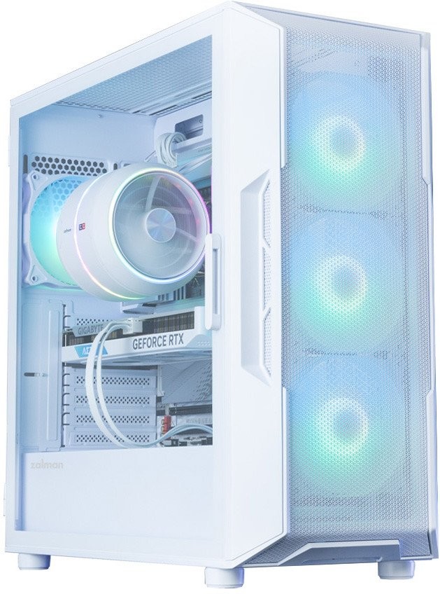 Корпус Zalman i3 Neo ARGB V2 (белый) - фото1