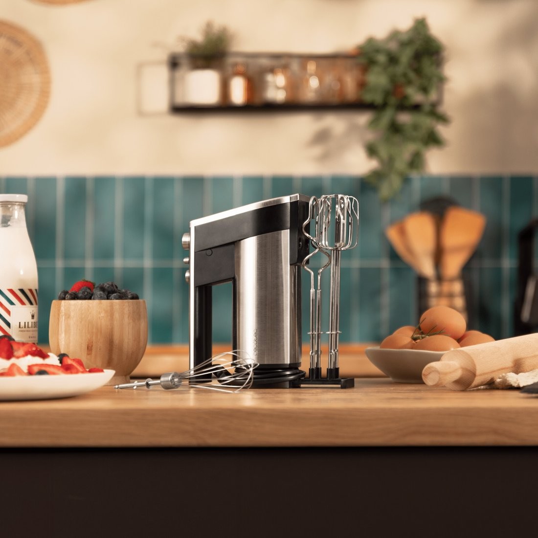 Миксер Cecotec PowerTwist 500 Full Steel - фото2