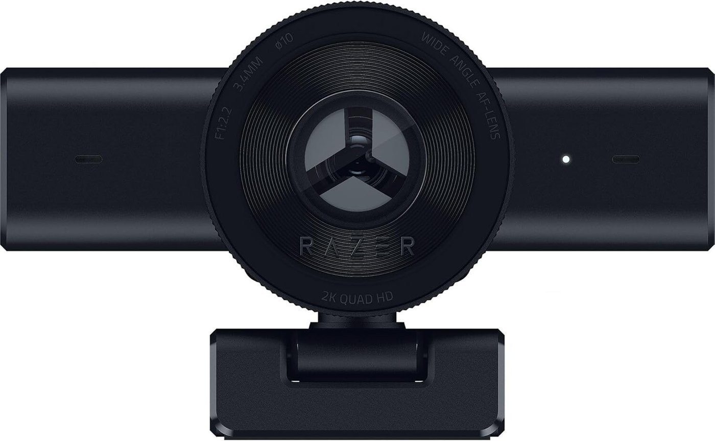 Веб-камера для стриминга Razer Kiyo V2 X (черный) - фото2