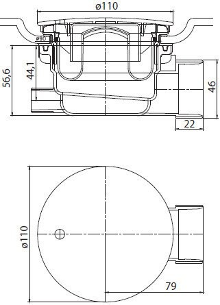 Сифон Aquatek ST-0000088 - фото2