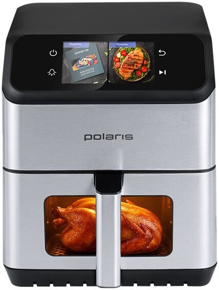 Аэрогриль (аэрофритюрница) Polaris PAF 9017DWS - фото1 Аэрогриль (аэрофритюрница) Polaris PAF 9017DWS - фото1