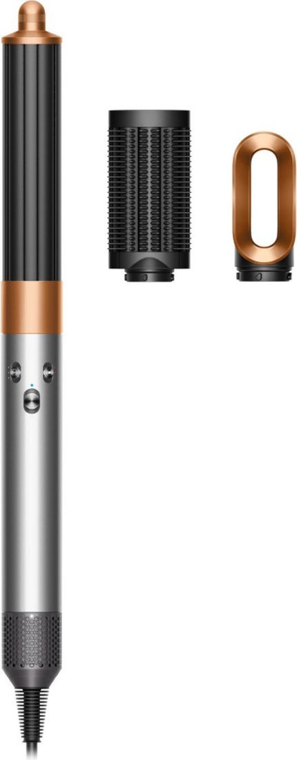 Фен-стайлер Dyson Airwrap Origin HS02 (с переходником на евровилку, никель/медный) - фото1