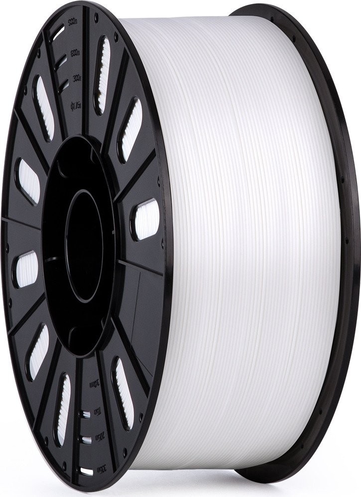 Пластик Elegoo RAPID PLA+ Plastic Spool 3кг (белый) - фото1