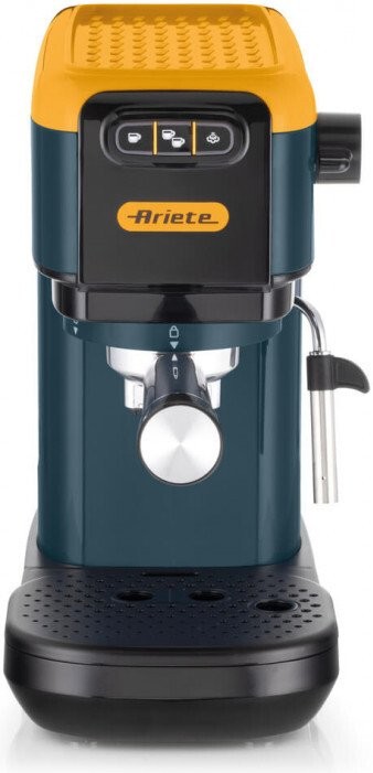 Рожковая кофеварка Ariete 1399/16 Mango Yellow - фото1