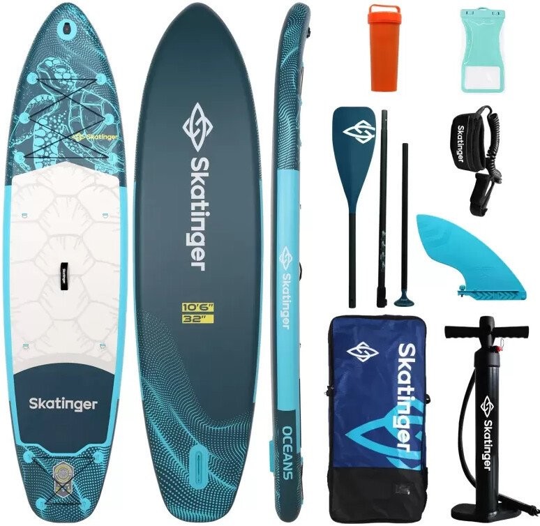 Сапборд Skatinger Turtle 10'6" - фото1