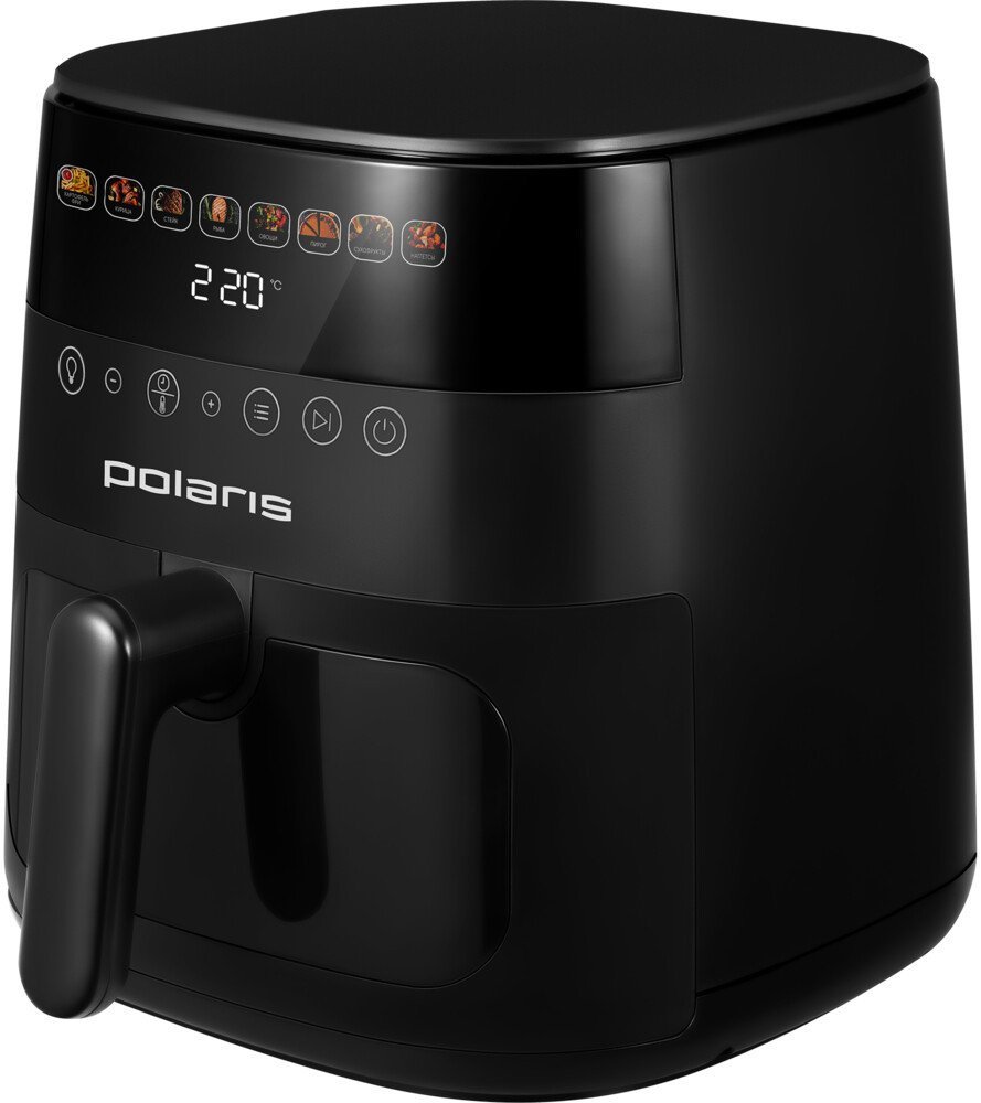 Аэрогриль (аэрофритюрница) Polaris PAF 6003W Wi-Fi IQ Home - фото1 Аэрогриль (аэрофритюрница) Polaris PAF 6003W Wi-Fi IQ Home - фото1