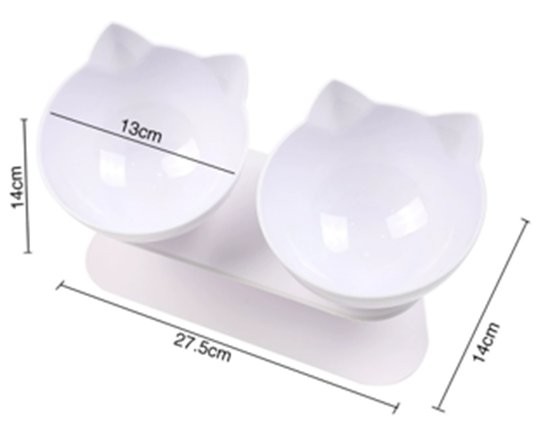 Миски на подставке Pet Paws TS260109 (2 шт) - фото2