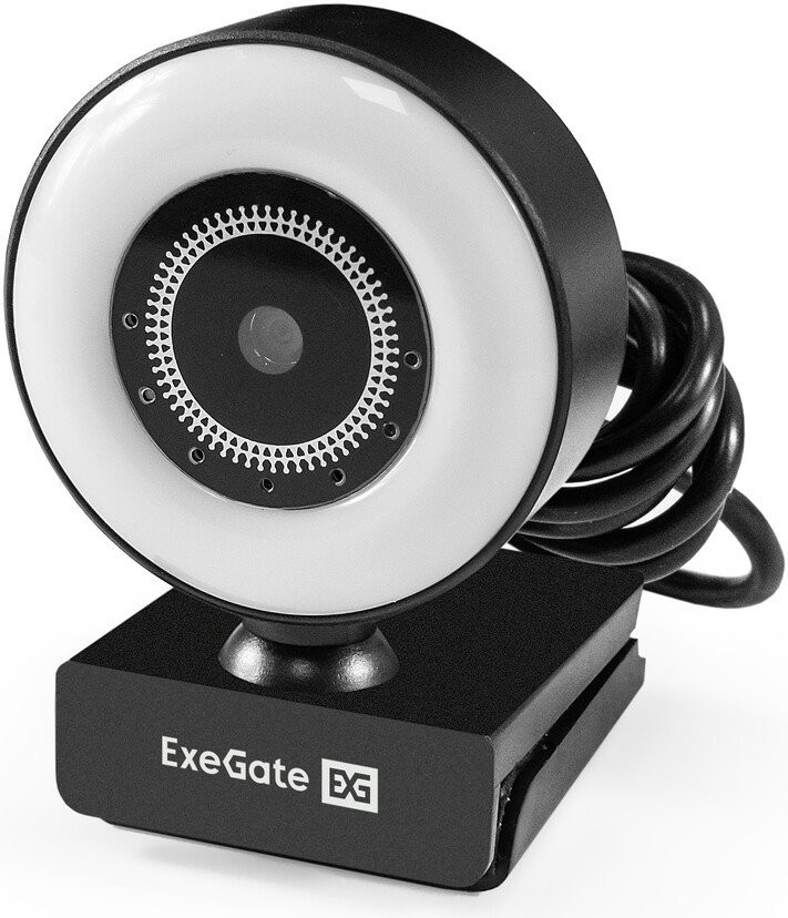 Веб-камера ExeGate eStudio EW-721 2K AF - фото1