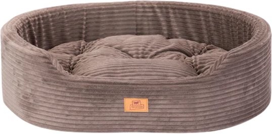 Лежак Ferplast Dandy Corduroy 80 83878021 (коричневый) - фото1 Лежак Ferplast Dandy Corduroy 80 83878021 (коричневый) - фото1