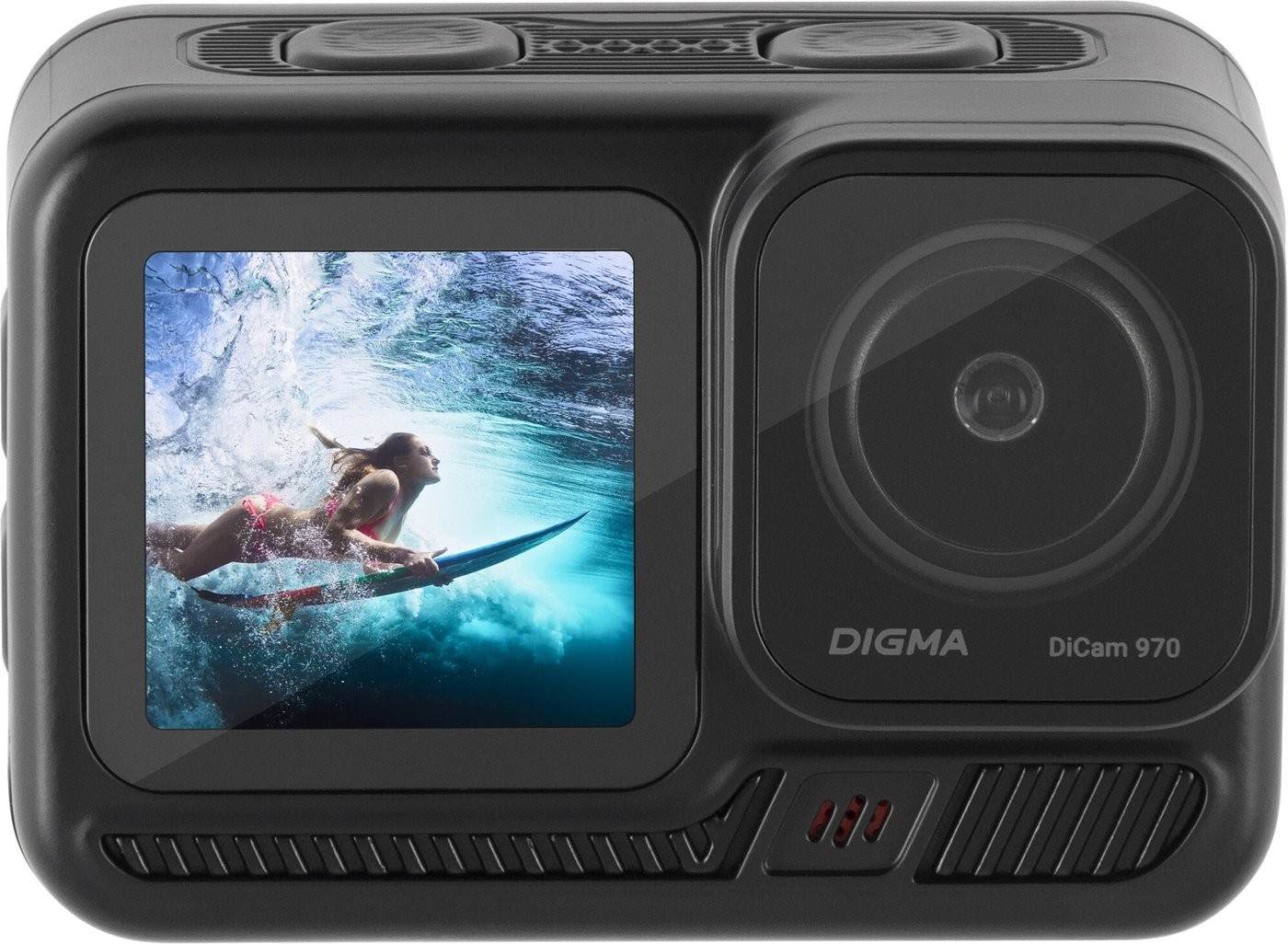 Экшен-камера Digma DiCam 970 - фото1