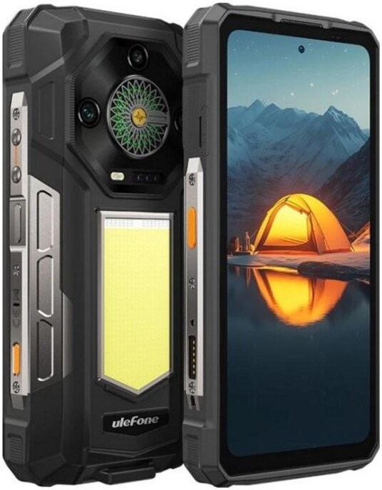 Телефон Ulefone Armor 33 12GB/512GB (черный) - фото2 Телефон Ulefone Armor 33 12GB/512GB (черный) - фото2
