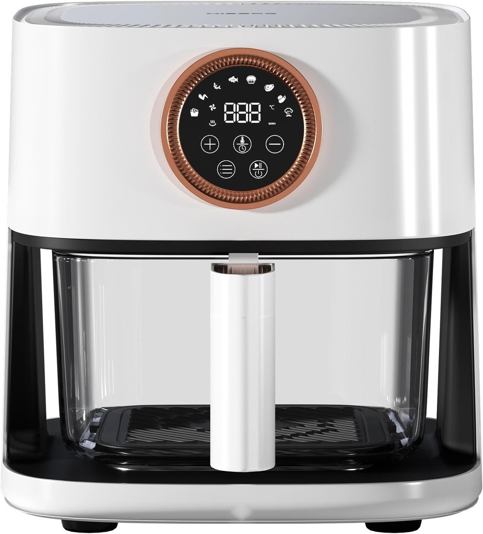 Аэрогриль (аэрофритюрница) Hiberg GF 400 GW - фото1